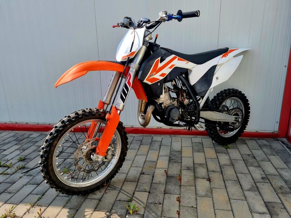 KTM SX 85 2017  Întreținut