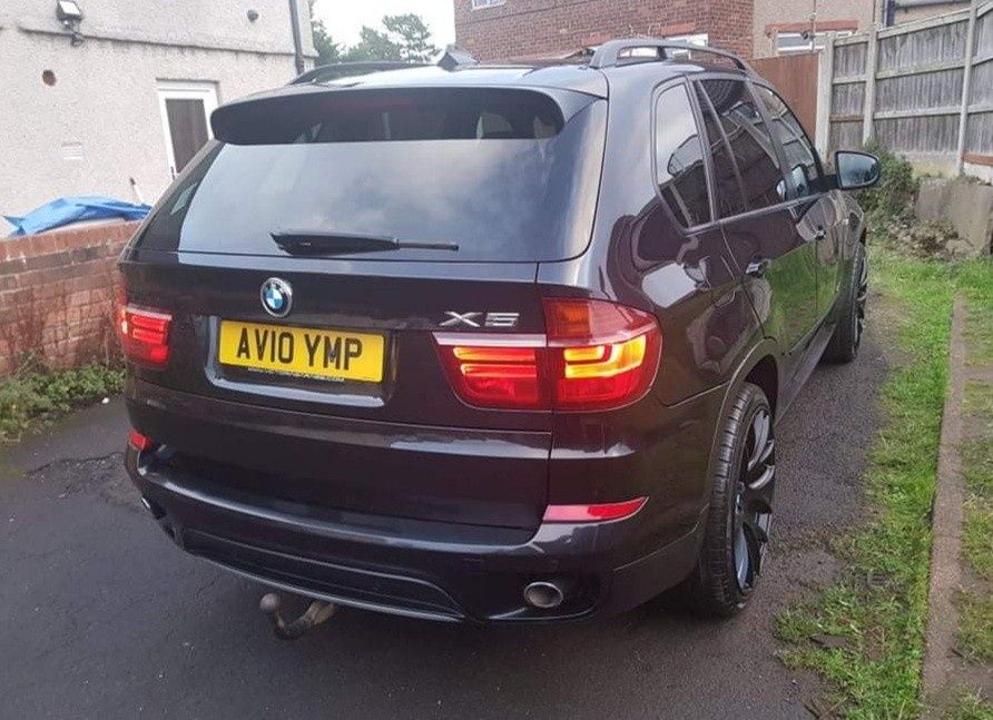 Bmw X5 e70 3.0 245к.с. На части