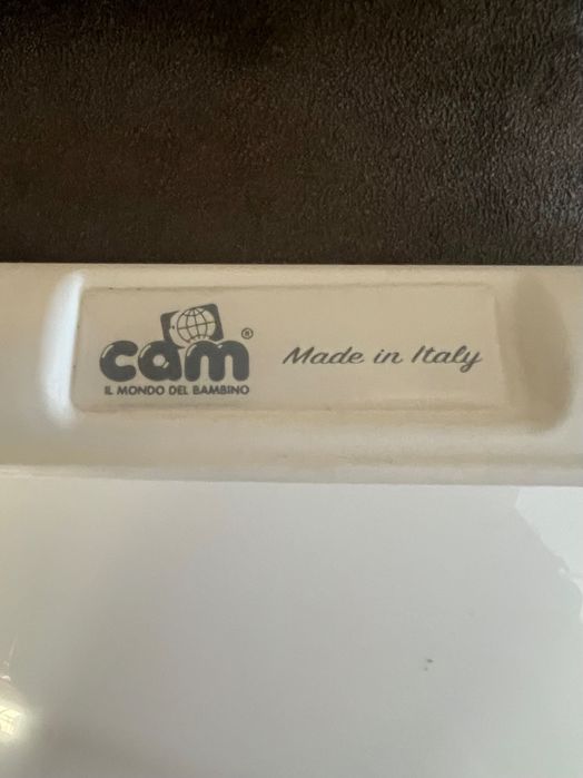 Cădiță cu forma anatomică Baby Bagno Cam