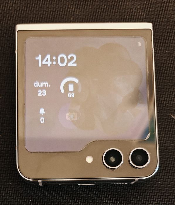 Pachet/Combo Samsung Flip 5 + Galaxy Watch 4