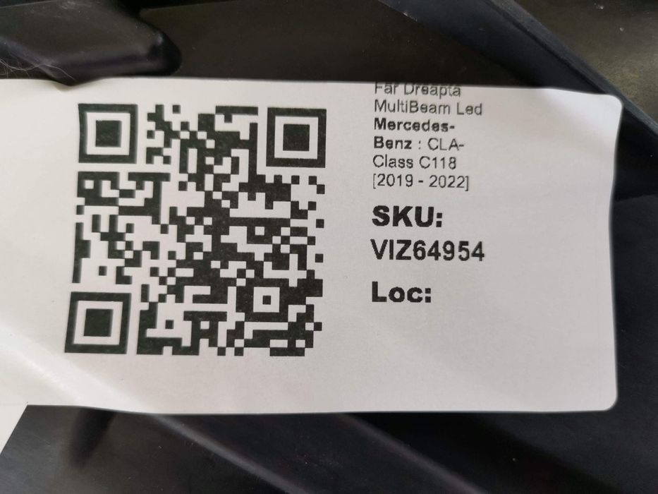 Десен фар MultiBeam Led Мерцедес-Бенц ЦЛА-Клас / Mercedes-Benz CLA-Cla