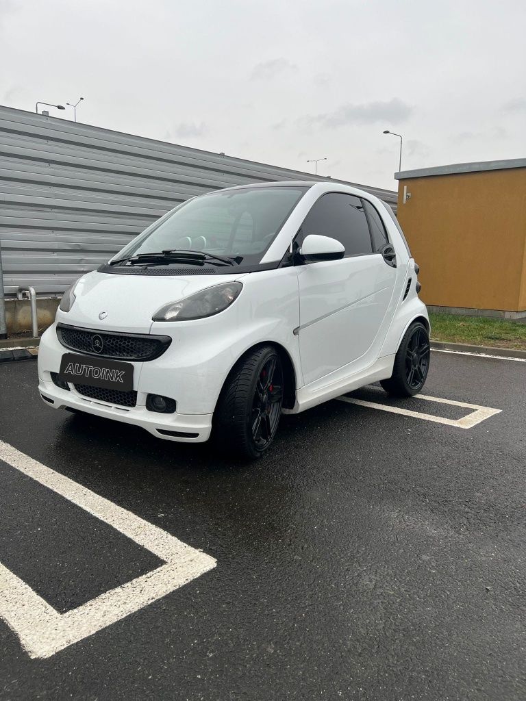 Smart fortwo Brabus alb