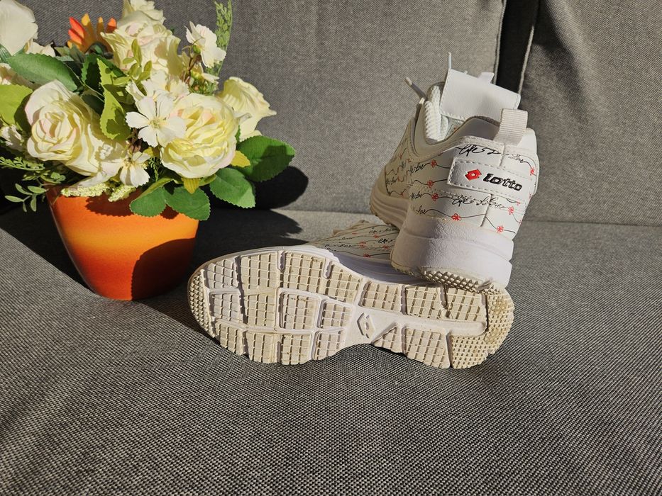 Pantofi sport, Lotto Love, alb, numarul 38.5