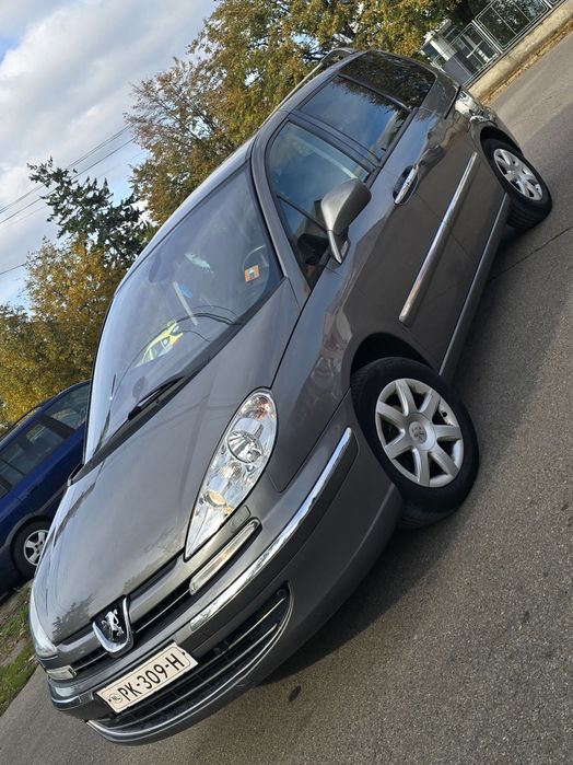 Peugeot 807 Hdi * 7 Locuri * Euro 5