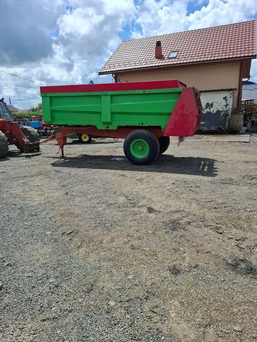 Mig de împrăștiat gunoi 9 tone