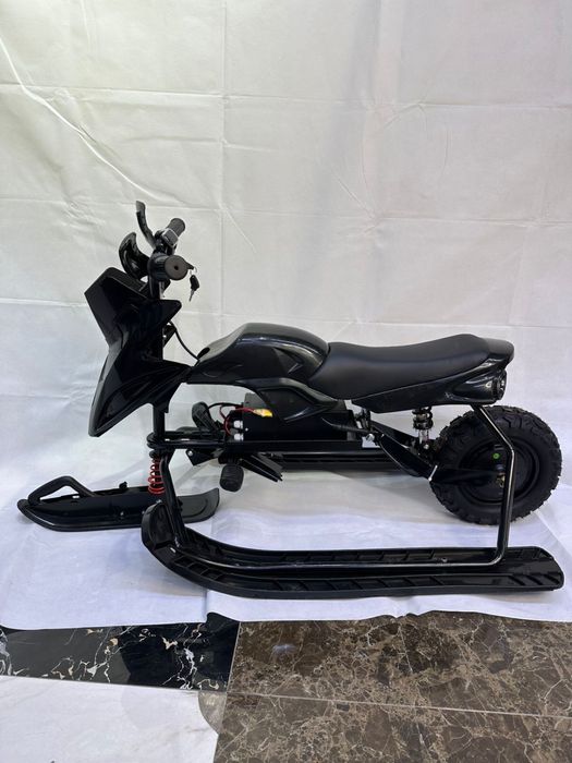 Электрический детский снегоход, снегокат