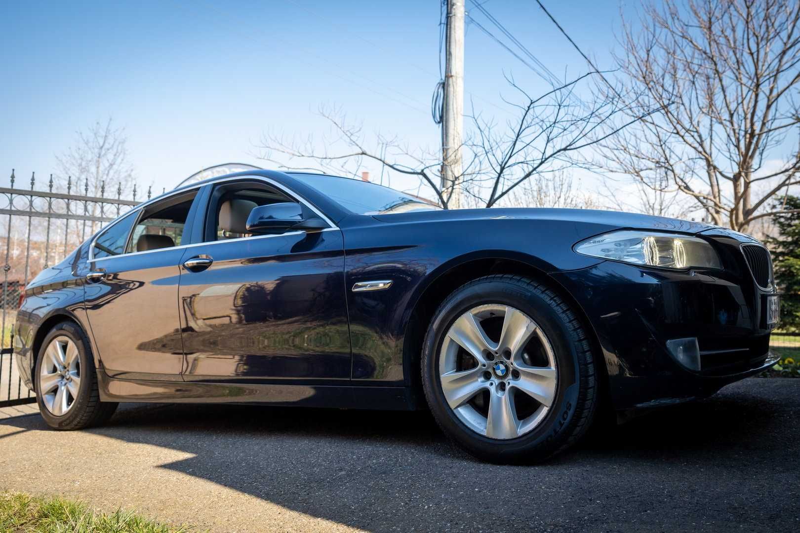 BMW F10 525d xDrive AT 2013