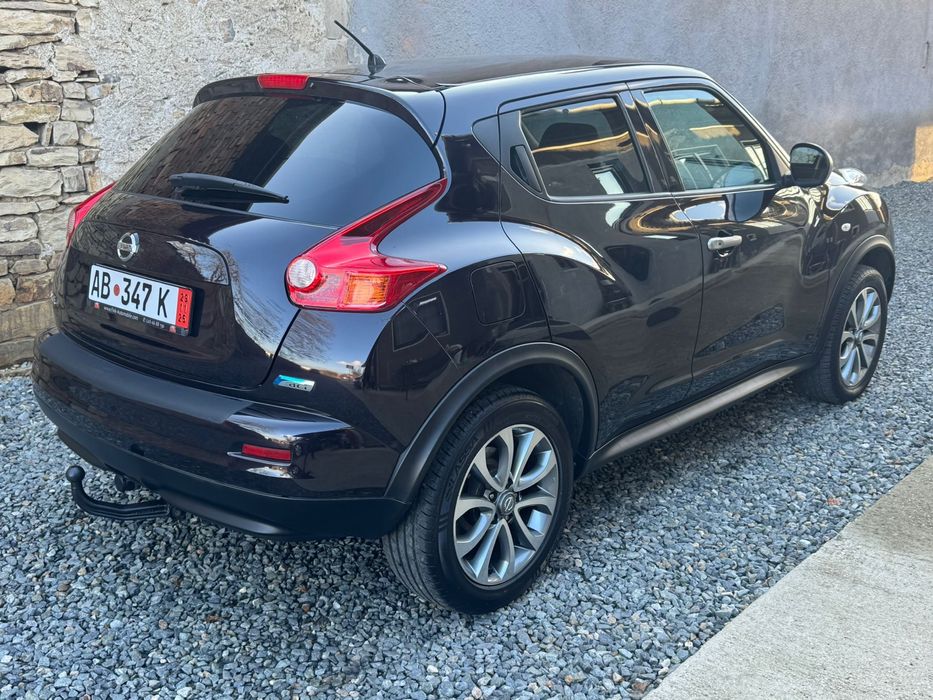 Nissan juke Diesel Tekna  navigatie cliamtronic piele incalzire