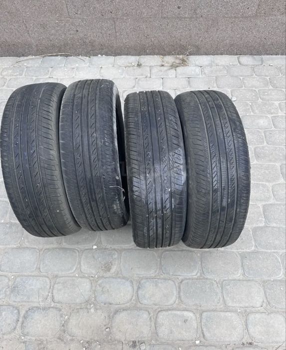 Летний комлпект шин 185/65/R15 бу хорошее состояние
