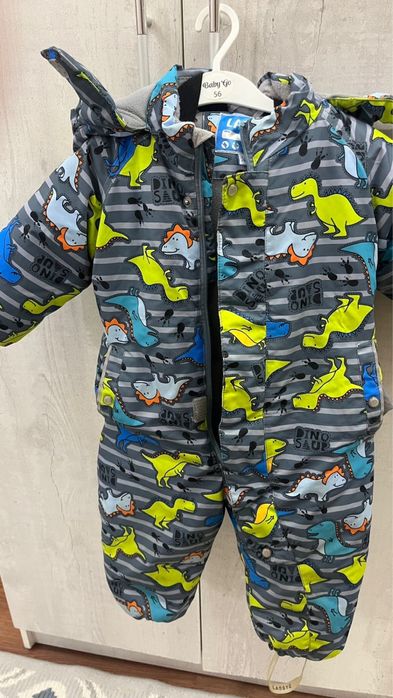 Lassye детский зимний комбинезон