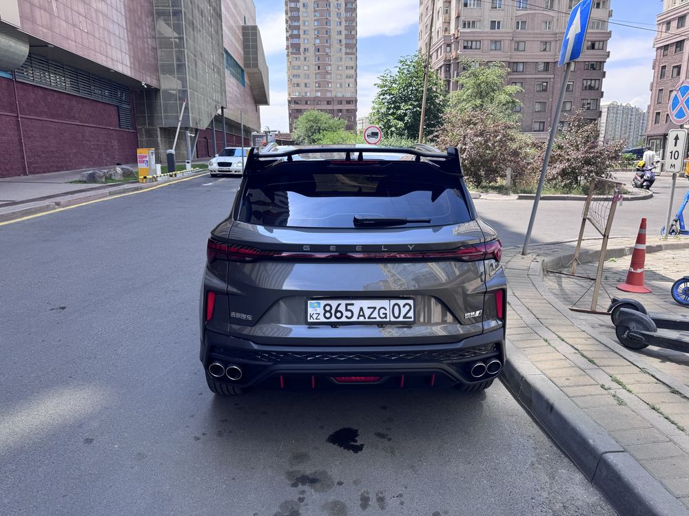 Geely Coolray 2023 года