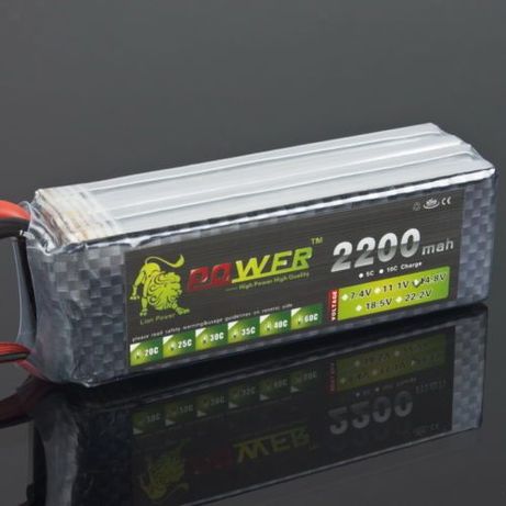 Baterie LiPo 14.8V 2200MAH 30C MAX 55C T Plug