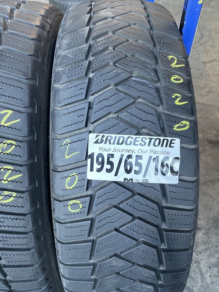 195/65/16C Bridgestone M+S