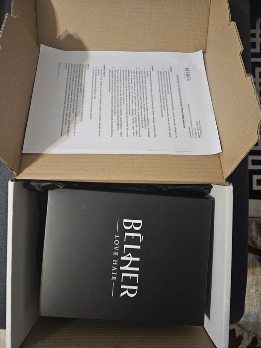 Peruca par natural Belher nou nouta