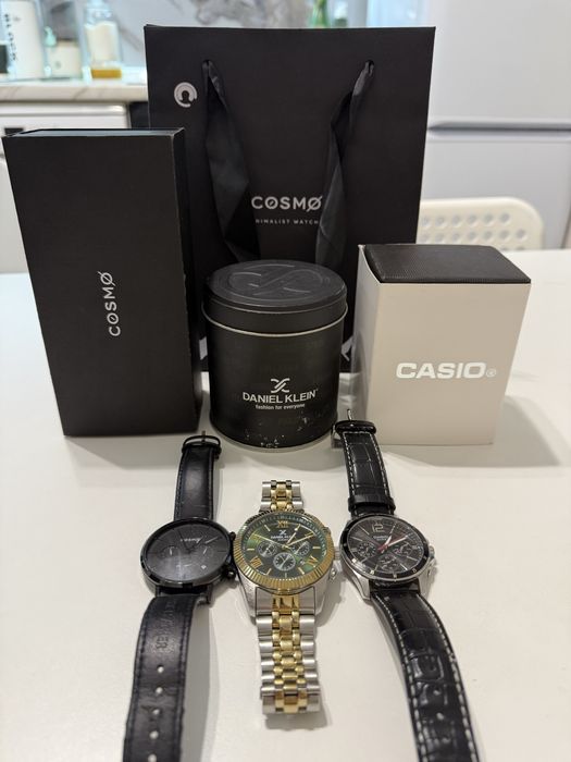 Оригинальные часы Casio, Daniel Klein, Cosmo
