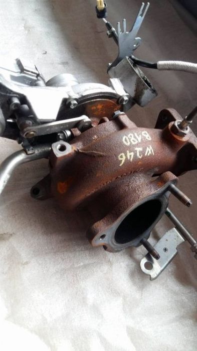 Turbina mercedes a-class w176 b-class w246 cla c117 gla-class x156  180cdi 220 cdi