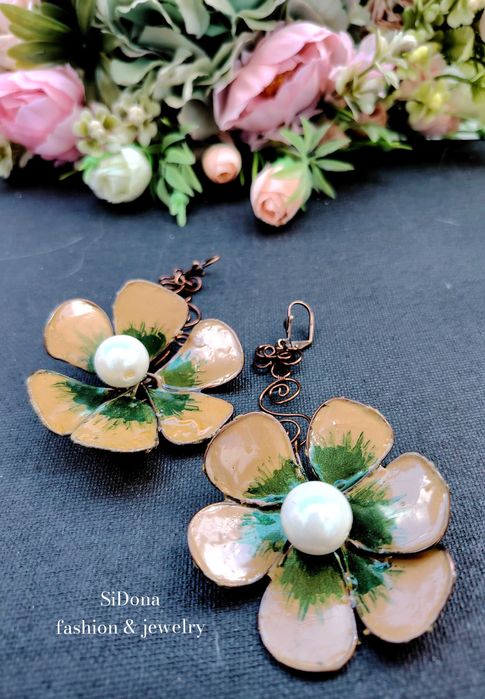 Обеци SiDona fashion & jewelry