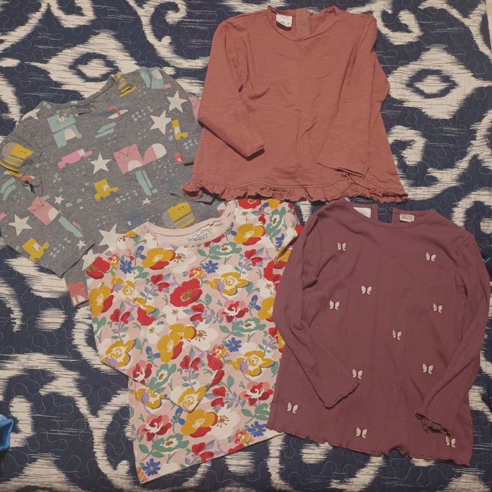 Bluze copii Next și Zara . Marimea 2-4 ani