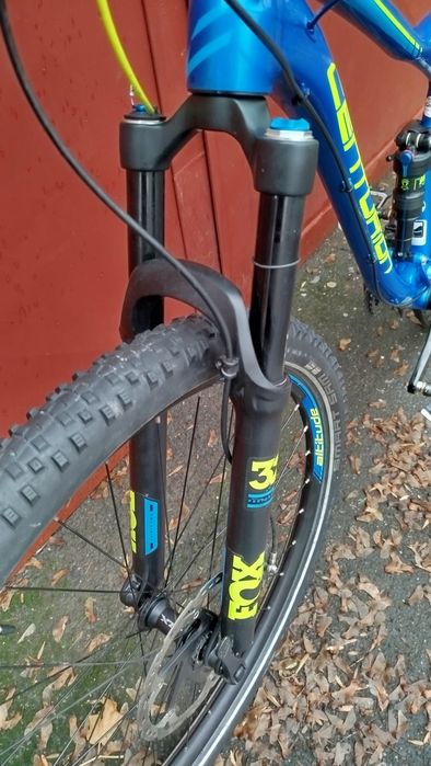 Centurion full suspension 29r fox xt  cube