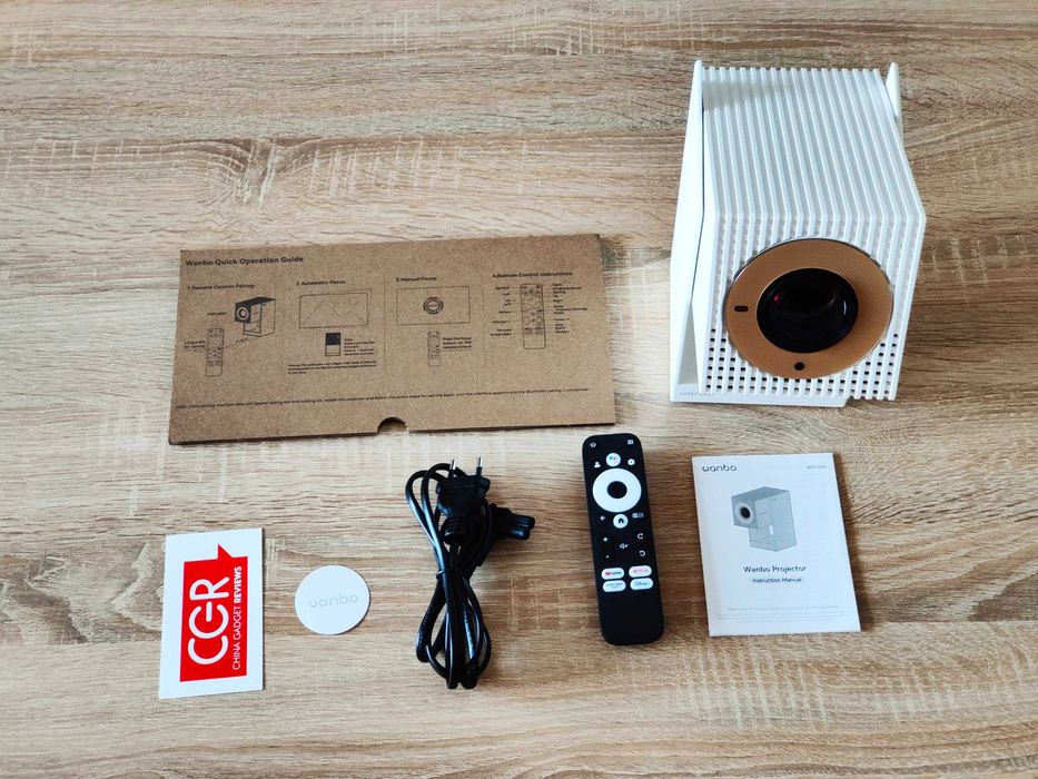 Wanbo Cube 2 Pro - videoproiector