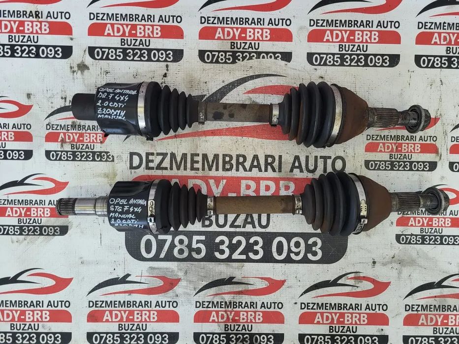 ELECTROMOTOR /PLANETARE OPEL ANTARA/CHEVROLET CAPTIVA 2.0 CDTI 5 TR MANUAL 2010