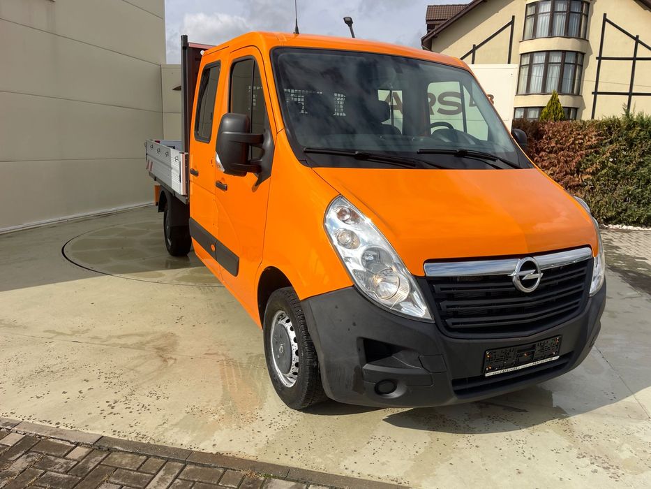 Opel Movano / Master Doka 7LOCURI Opel Movano Doka 2.3DCI, 131CP, Euro6, Clima, Computer