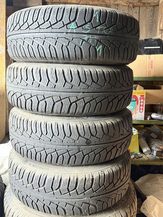 Roti de iarna Opel Astra H, Astra J, Vectra C cu cauciucuri 205/60/16