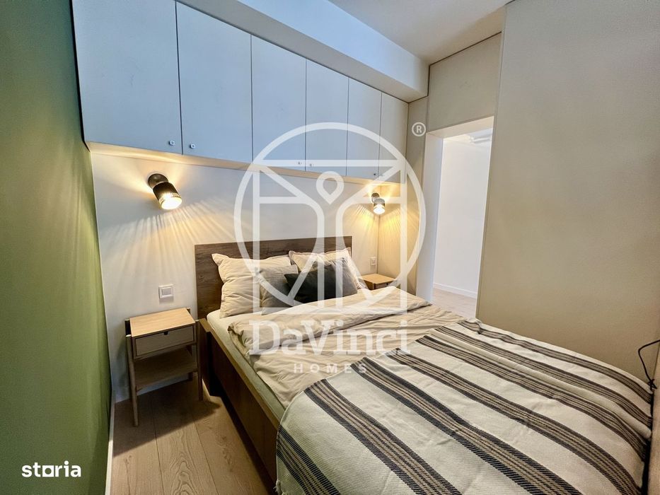 Garsoniera la cheie, aer conditionat, jaluzele - direct dezvoltator