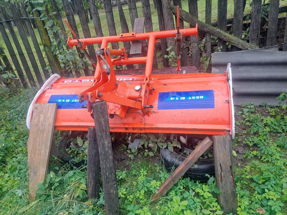 Freză de sol japoneză cu reductor