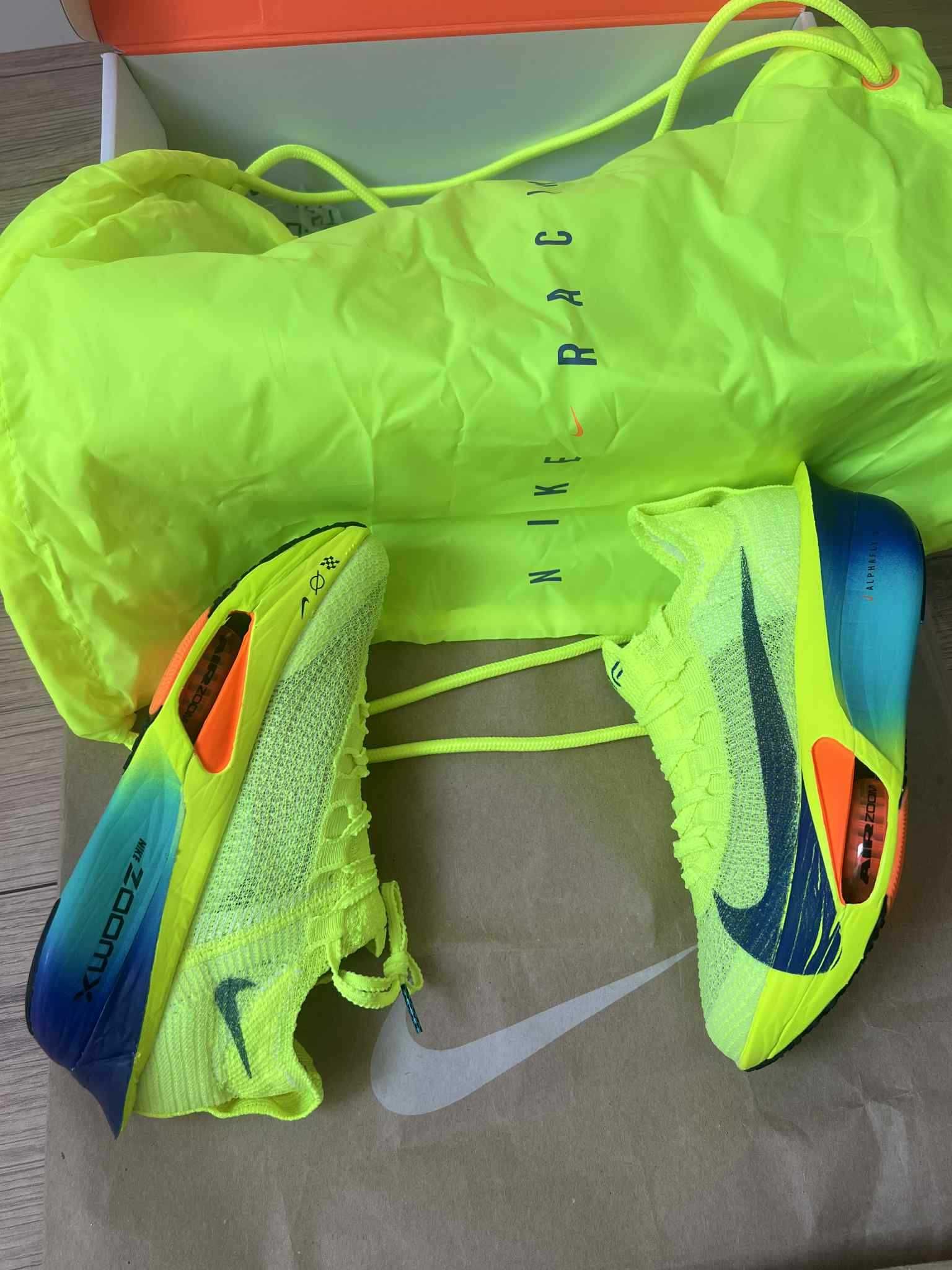 100% Оригинални Nike Alphafly3 в номер 36.5-23см най-ниска цена в ЕС