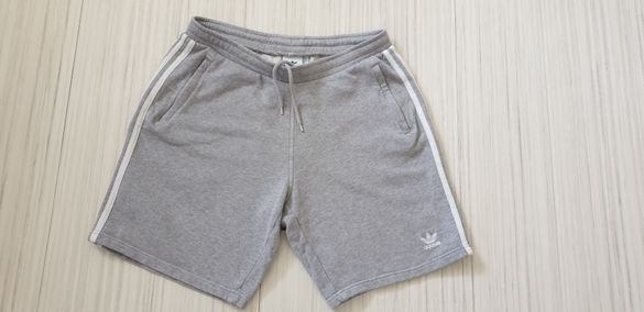 Adidas Originals 3 Stripe Shorts Cotton Mens Size 34 - L ОРИГИНАЛ!