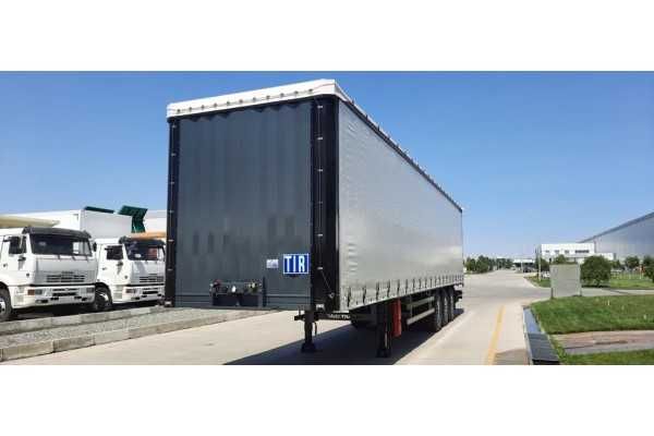 Полуприцеп тентовый Лизинга хам берилади