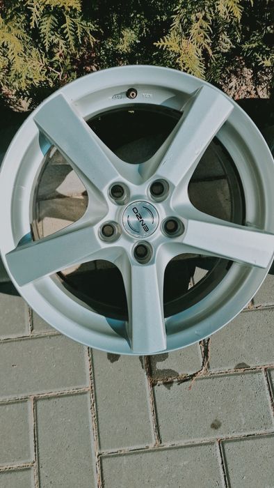 Vand jante aluminiu pe 17