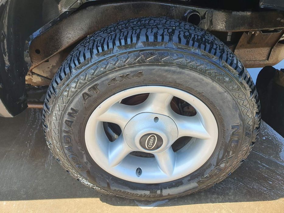 225/70 R 15 гуми с джанти