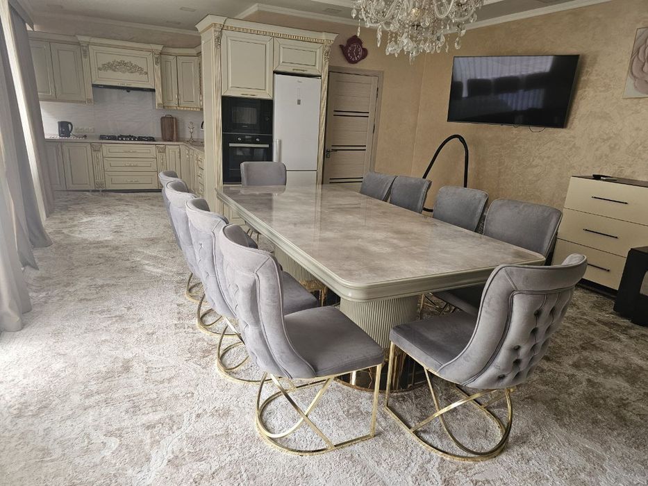 Продаётся дом на участке 8 соток Янги Узбекистан