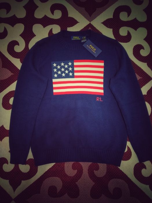 Свитер свитшот polo usa