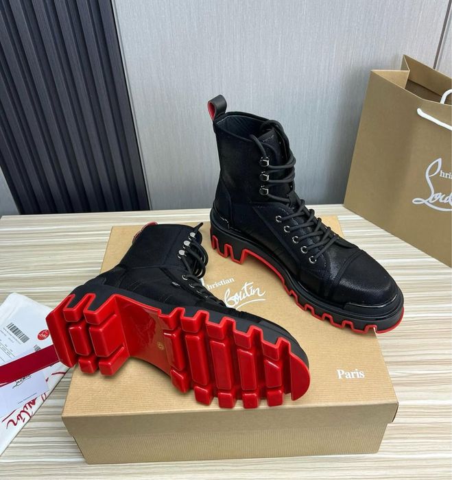 Ghete Christian Louboutin , calitate premium , pe comanda , 42