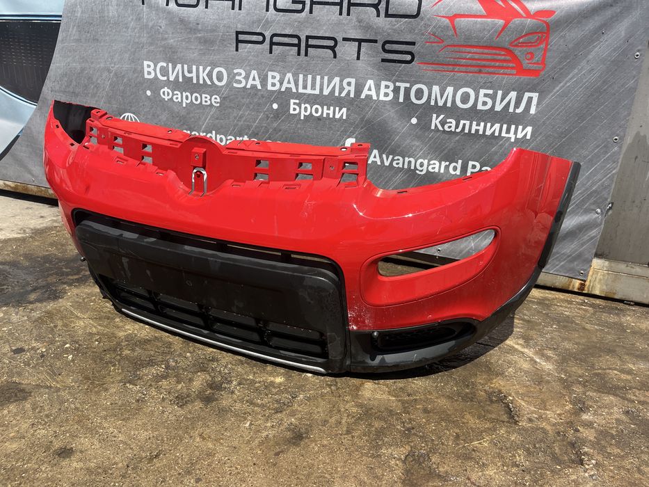 Броня Fiat Panda Cross