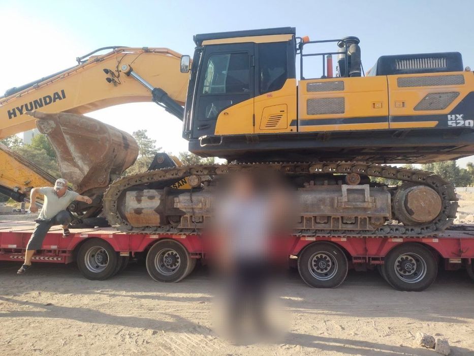Экскватор 520 талик 3 м3 лик корейский