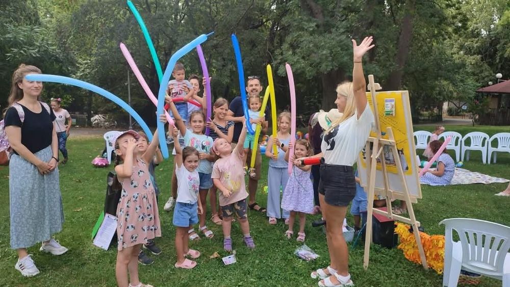 Организиране на детски игри за рожден ден, завършване, детска градина