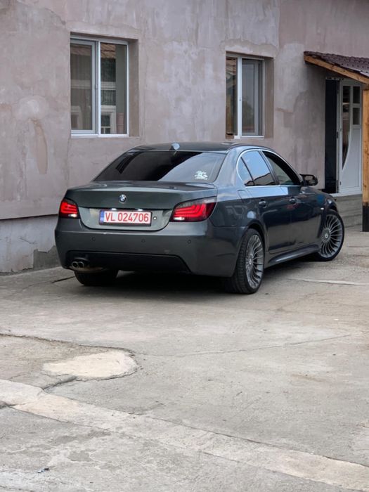 Vand BMW E60 530 d M-packet/Alpina/Manuala