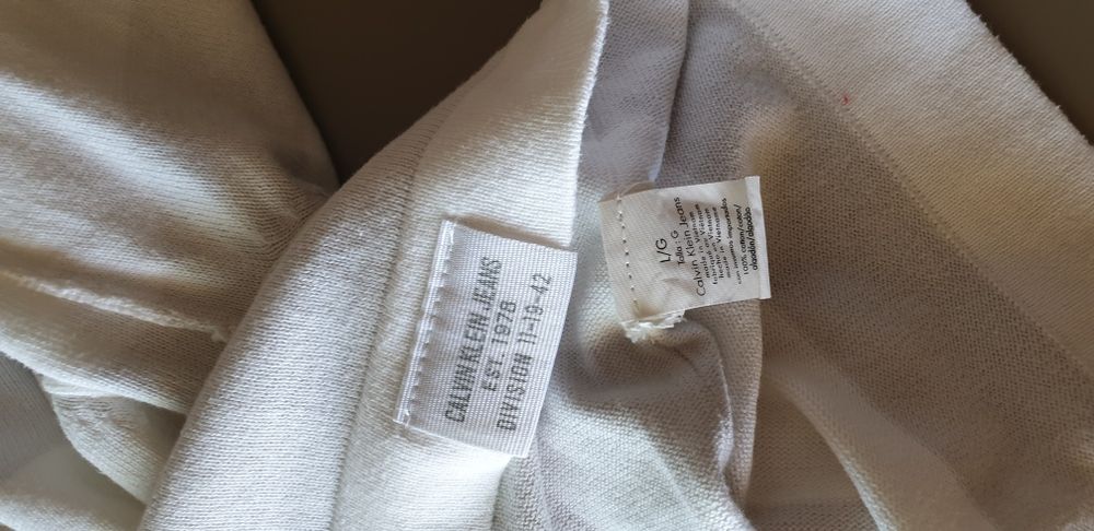 Pulover bărbați Calvin Klein autentic, L, achiziție SUA