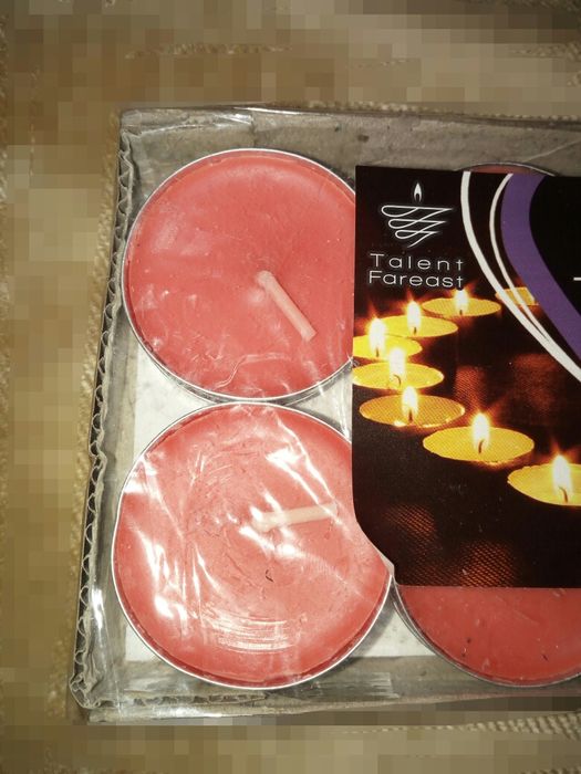 Свечки новые, одна упаковка