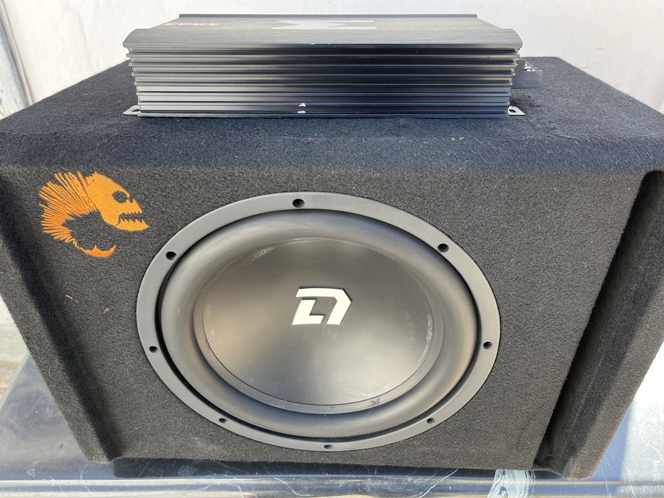 Сабвуфер с уселком + уселок в подарок