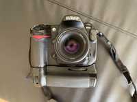Фотоапарат Nikon D300S + обектив Nikon Nikkor 50mm 1.8 D