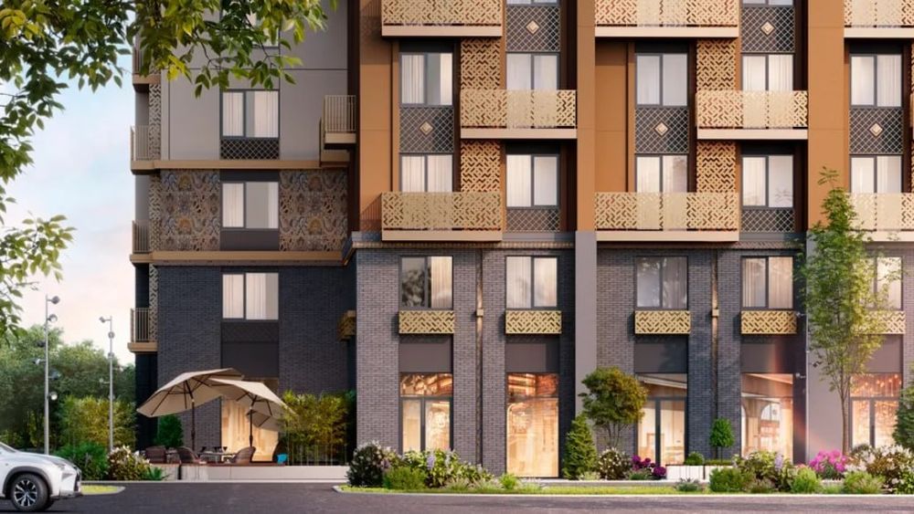 ЖК BI Sanat, 3/5/16 Новостройка