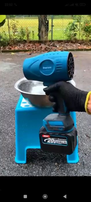 Elektr Turbo Fen "Quvvatli" - 130,000 RPM Tezlikda

 Asosiy xususiyatl