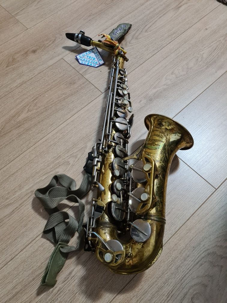 Saxofon Cuban solo timisoara 1959
