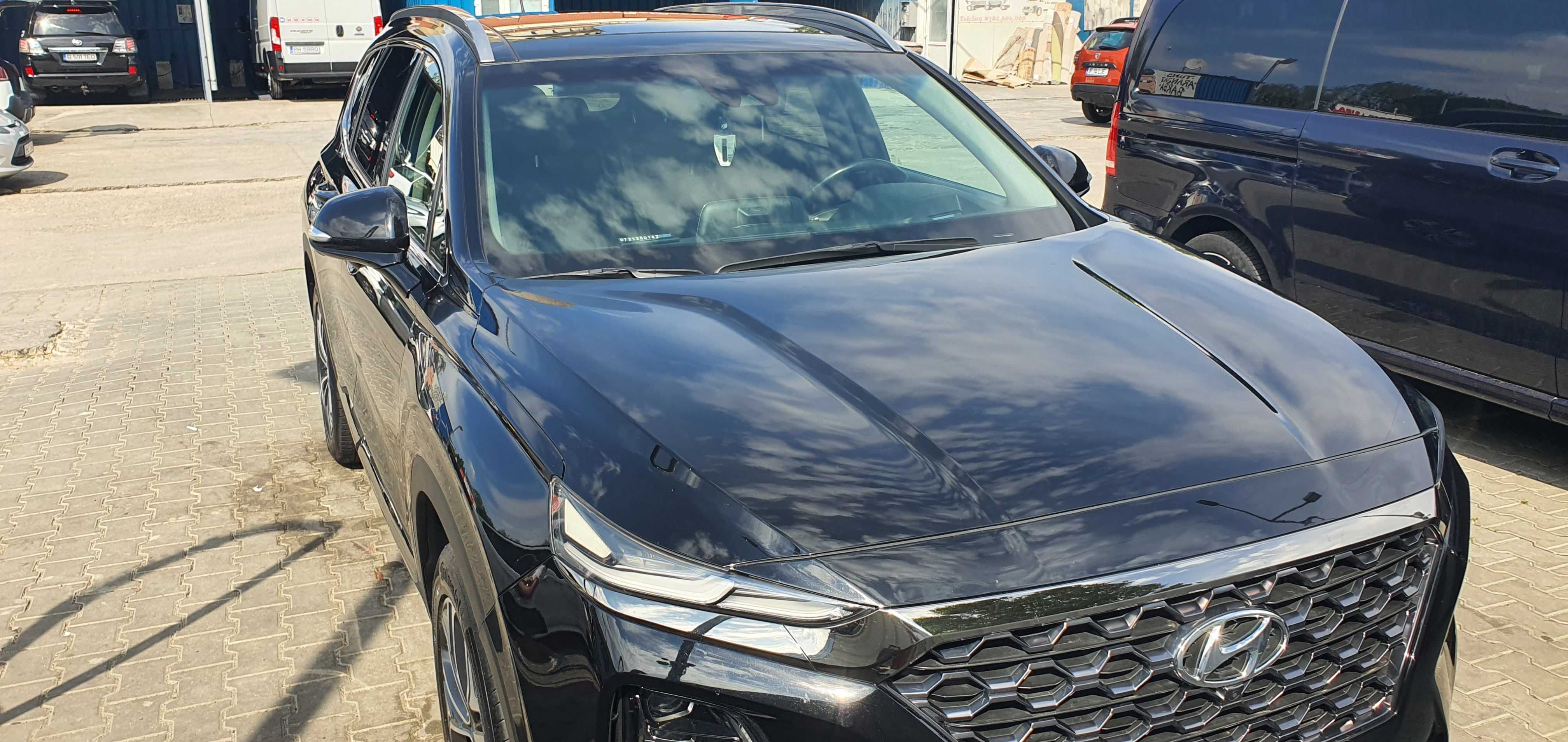 Hyundai Santa Fe Luxury 2.2 HTRAC 4WD 8AT, personala, 72.500 km