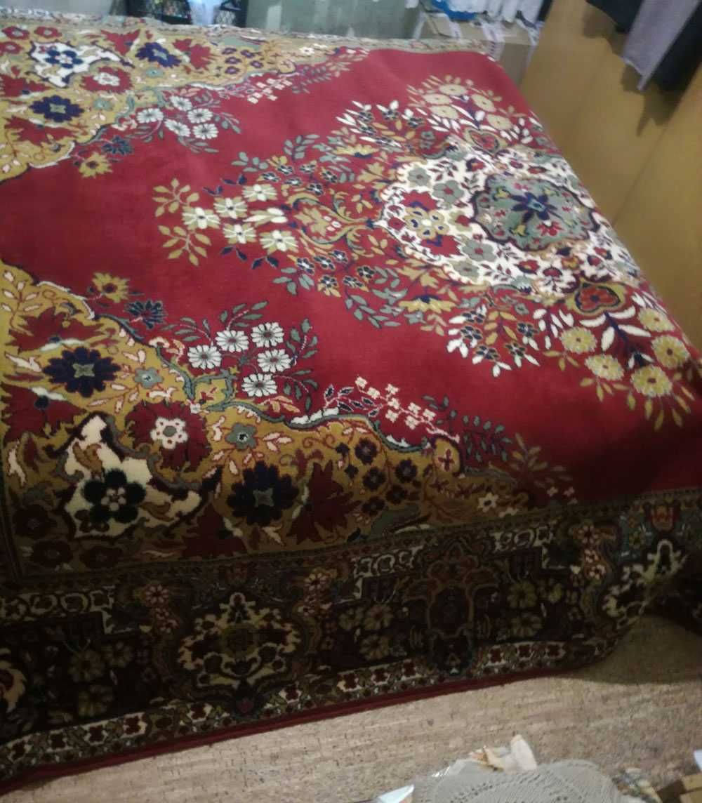 Голям Български Персийски Килим Произведен в Костандово 350х250см.